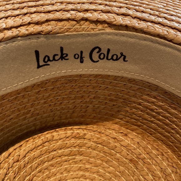Lack of Color The Ventura Raffia Straw in excellent condition size 55 small - Picture 6 of 8